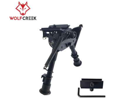 Wolf Creek Quick Draw 6"- 9" Swivel Bipod