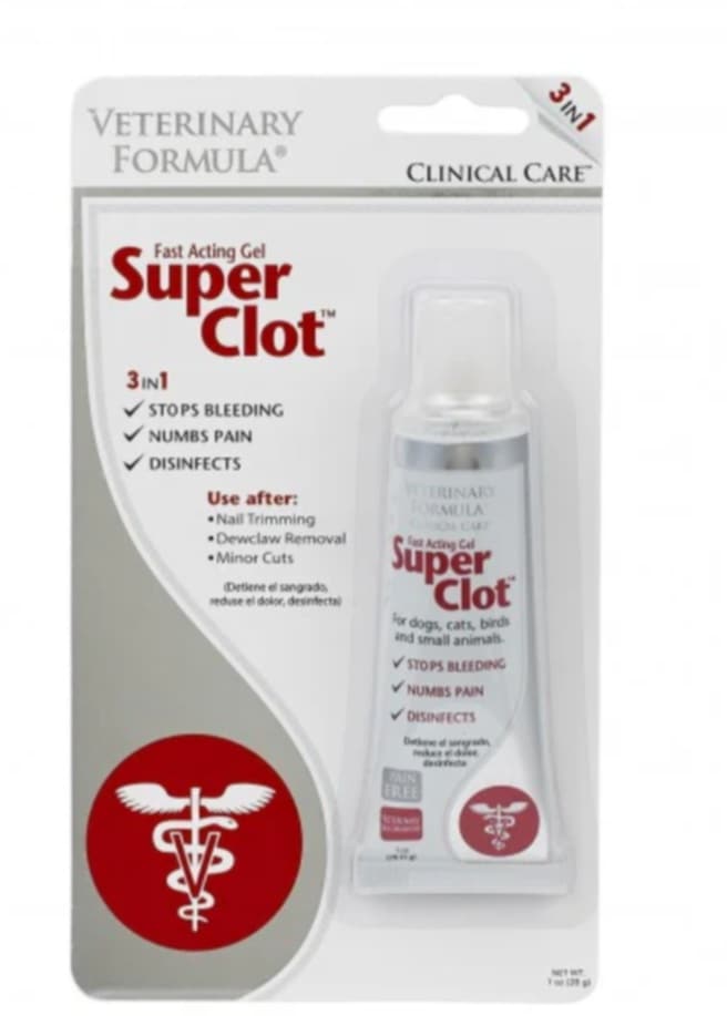Superclot 28g tube