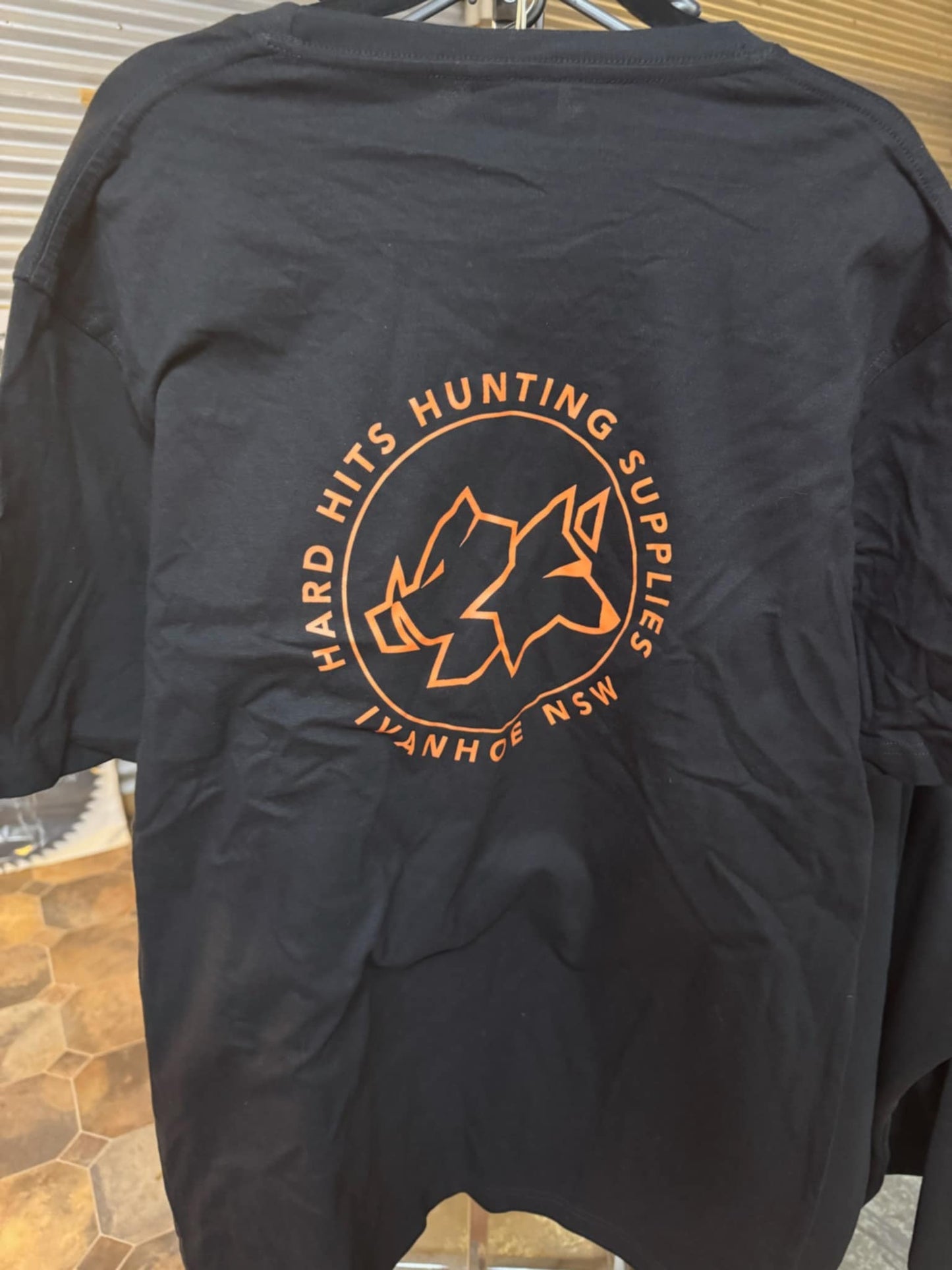 Hard Hits Hunting Supplies T-Shirt