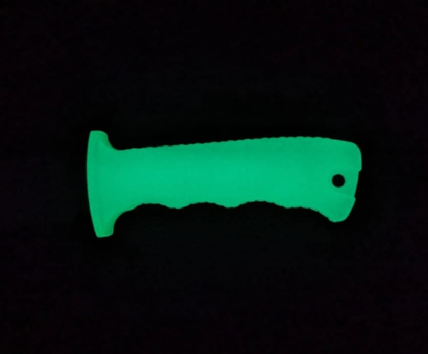 TTK Pig Sticker With Glow Handle And Leather Sheath!