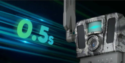 Hikmicro M15 4G Game Trail Camera