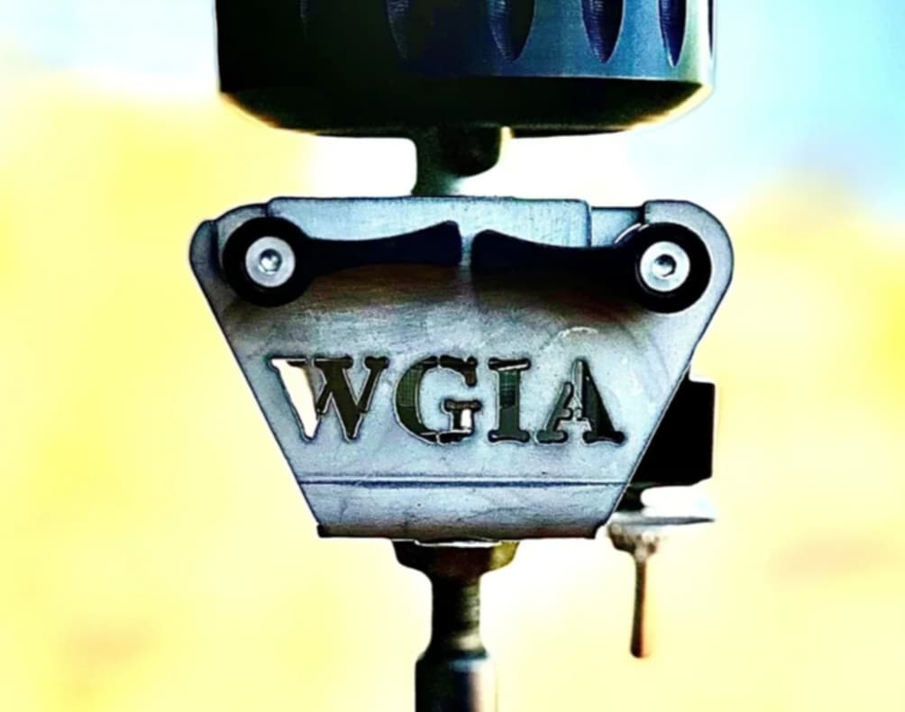 W.G.I.A Spotlight Handle Quick Release Mount