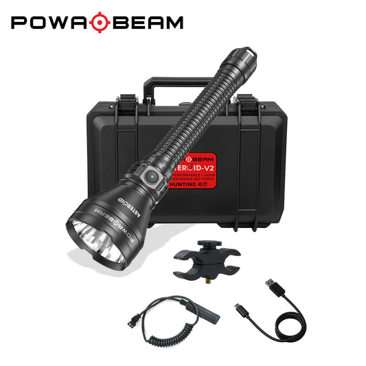 Powa Beam Asteroid V2 Torch Hunters Kit