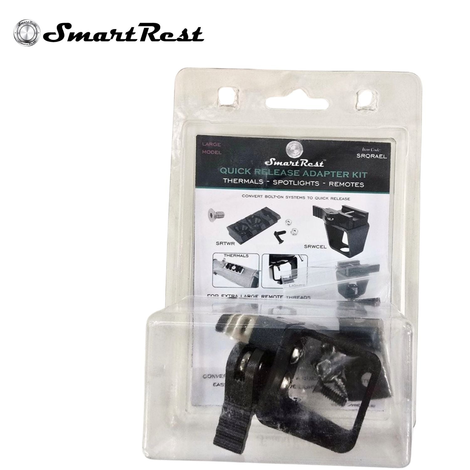 Rest Adapter Smartrest Quick Release Adapter Kit – Hard Hits Hunting Supplies