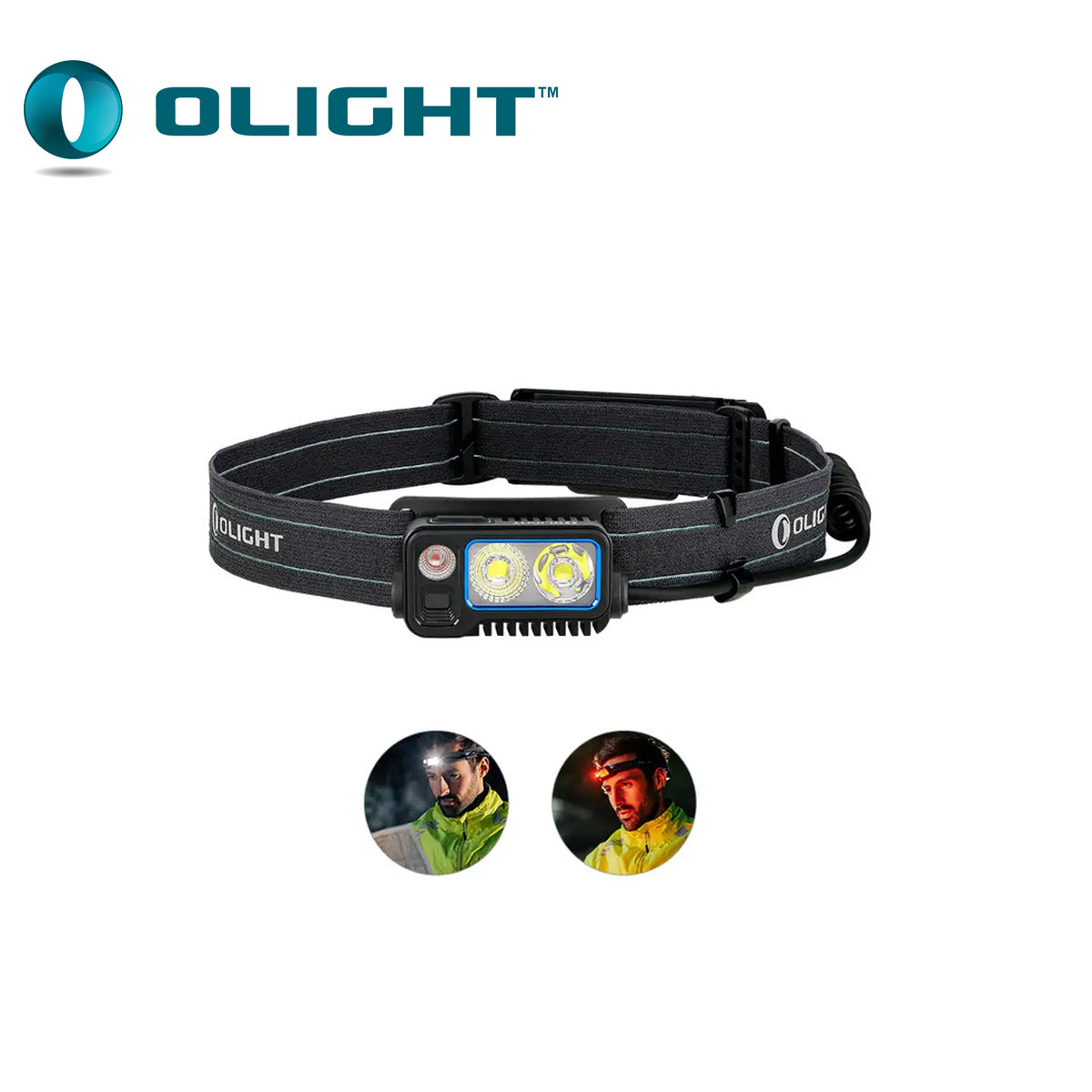 Olight Array 2 Pro Rechargeable LED Headlamp - 1500 Lumens