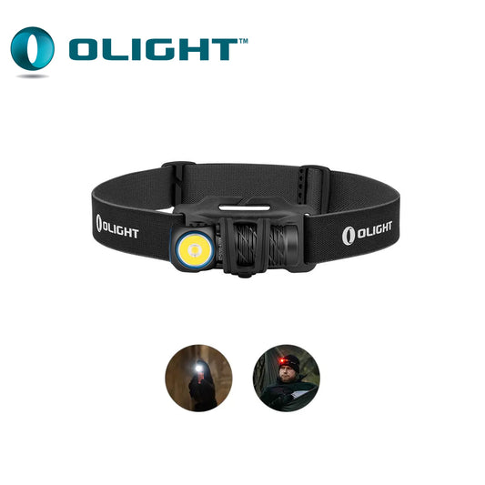 Olight Perun 2 Mini Right-Angle Torch and Headlamp - 1100Lm