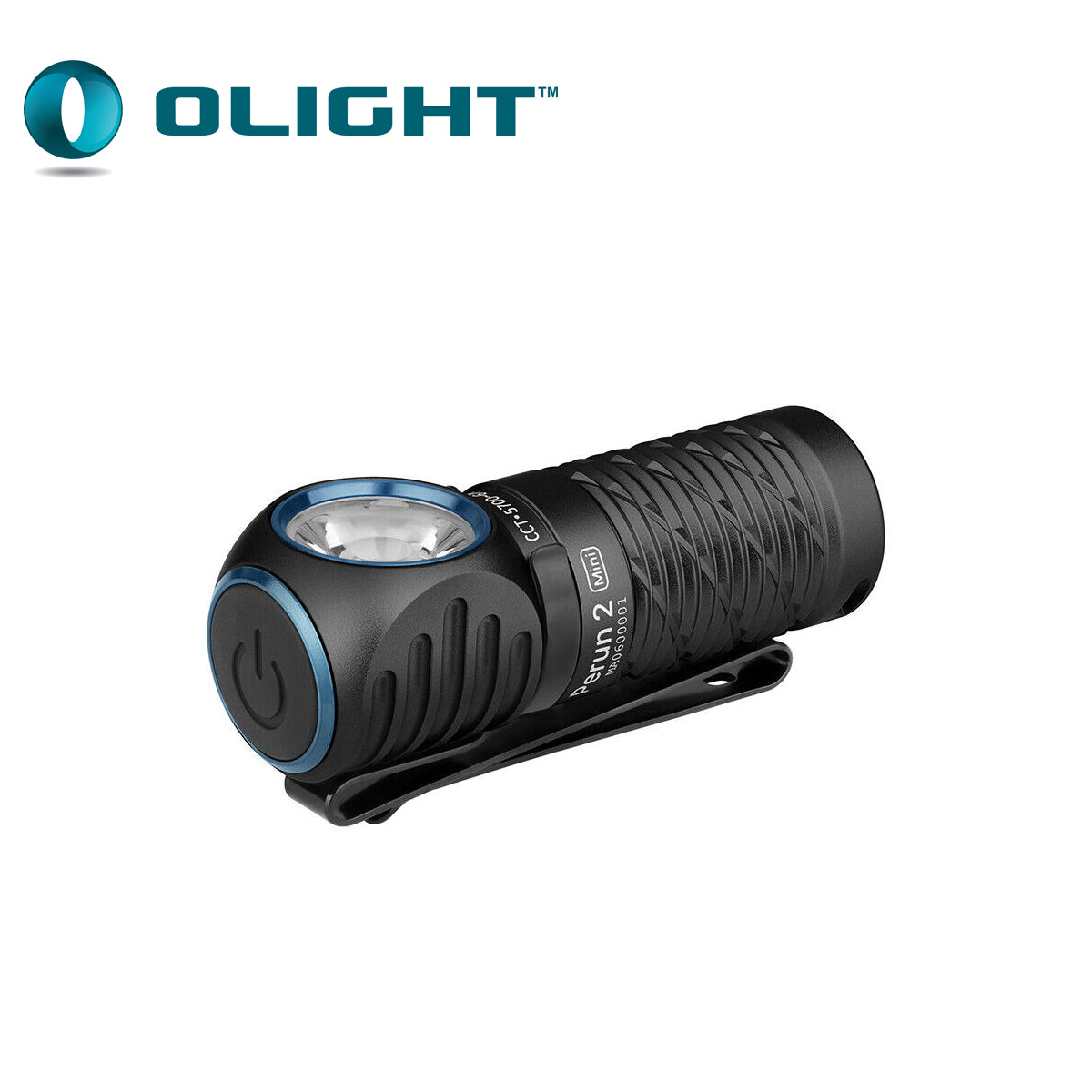 Olight Perun 2 Mini Right-Angle Torch and Headlamp - 1100Lm