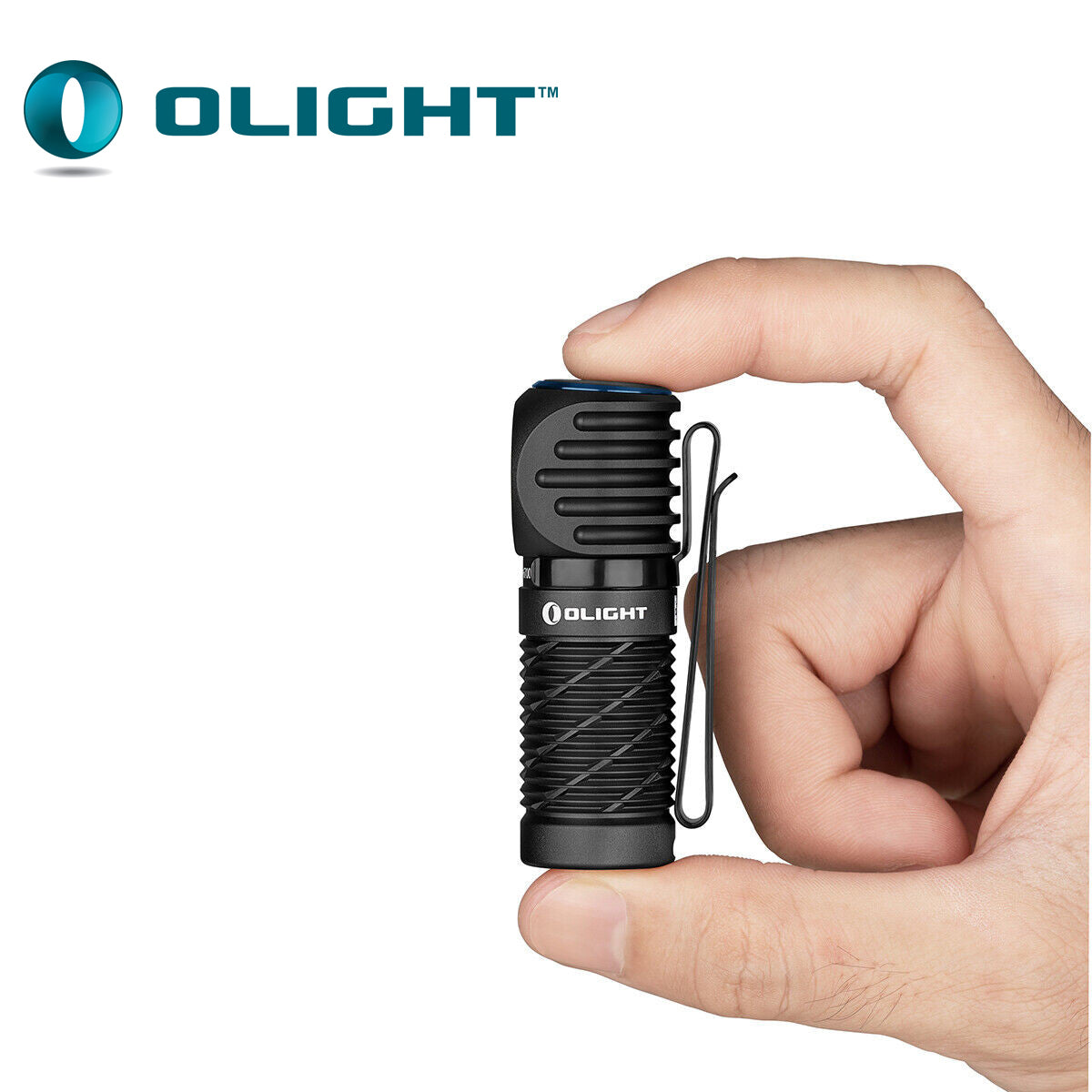 Olight Perun 2 Mini Right-Angle Torch and Headlamp - 1100Lm