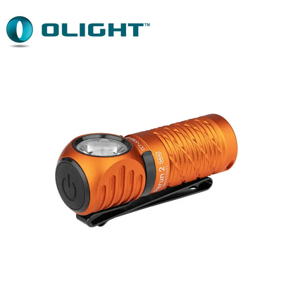 Olight Perun 2 Mini Right-Angle Torch and Headlamp - 1100Lm