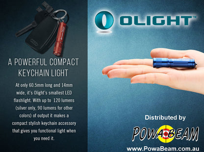 Olight i3E Black LED Torch