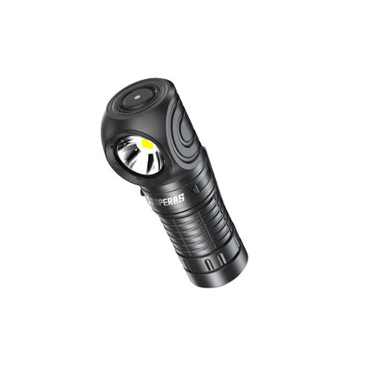 Speras M2R-35 Magnetic Base Torch Headlamp Combo