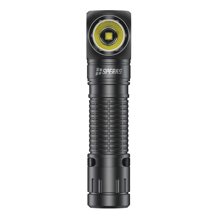 Speras M2R Magnetic Base Torch Headlamp Combo