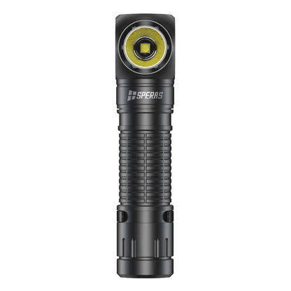 Speras M2R Magnetic Base Torch Headlamp Combo