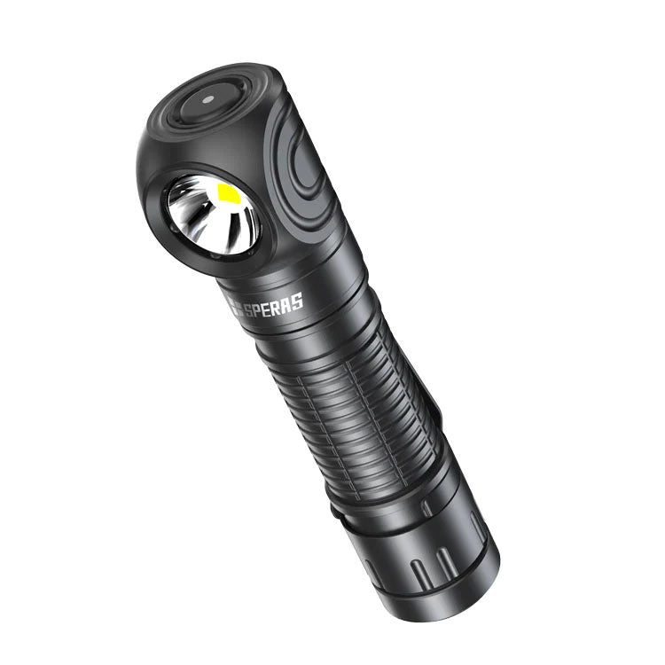 Speras M2R Magnetic Base Torch Headlamp Combo