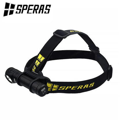 Speras M2R Magnetic Base Torch Headlamp Combo