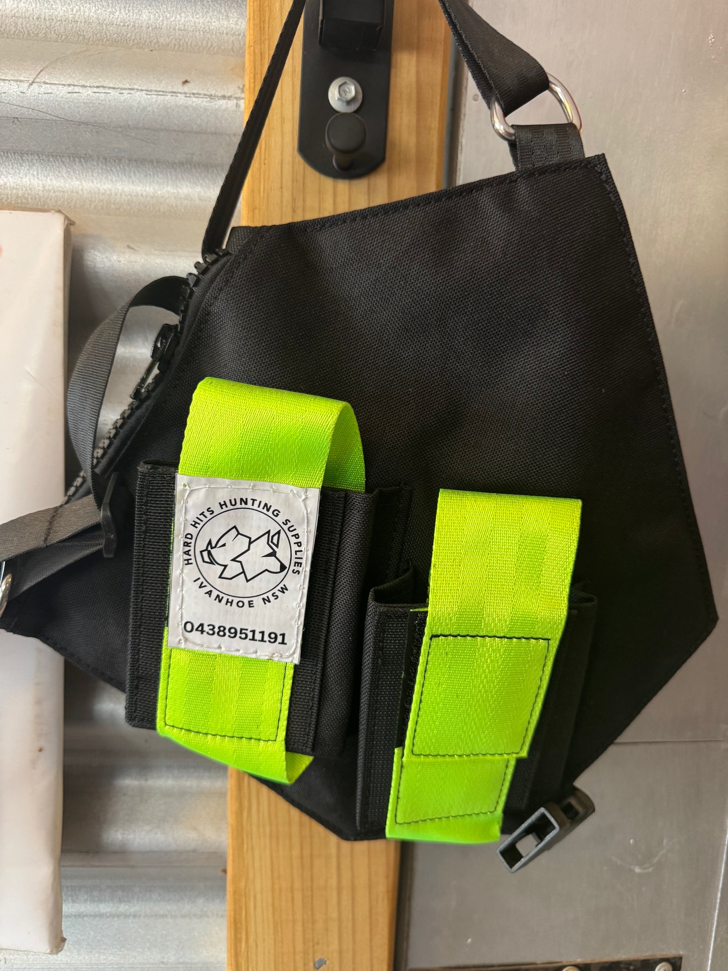 Hard Hits Double GPS Holster