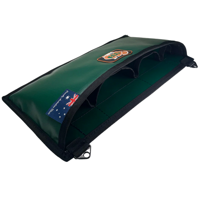 AOS 4WD Australian Made Rip Stop Canvas or PVC Dashboard storage Organiser 2 colours Available