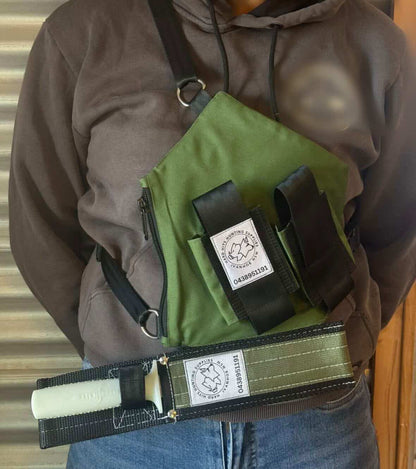 Hard Hits Double GPS Holster
