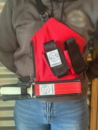 Hard Hits Double GPS Holster