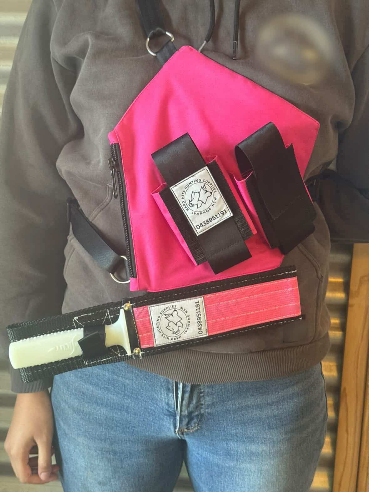 Hard Hits Double GPS Holster