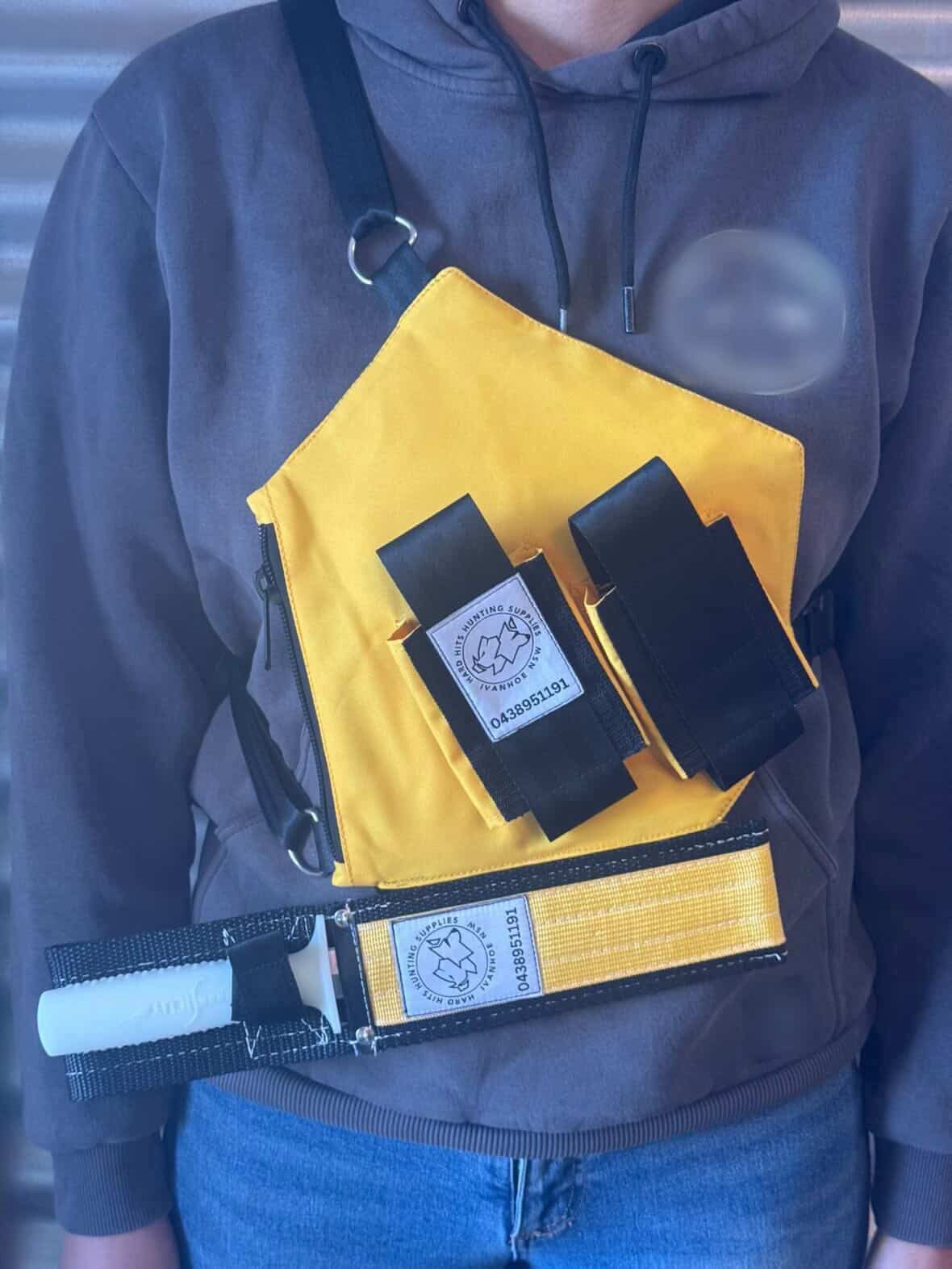 Hard Hits Double GPS Holster