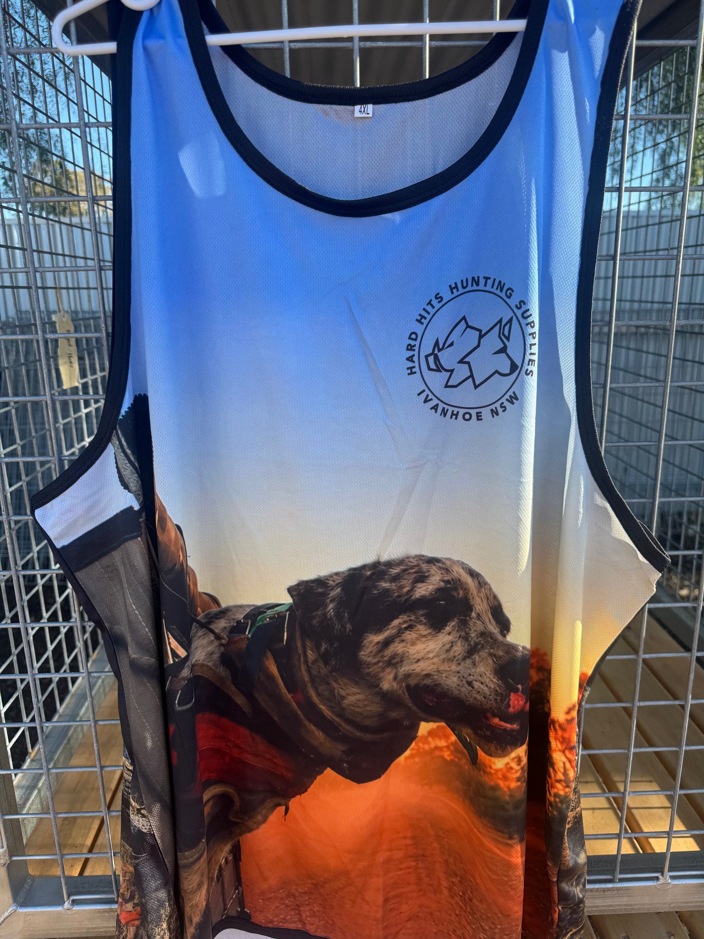Shearing Singlet