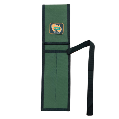 AOS Australian Made Canvas Knife, Tool & Utensil Wrap Roll – Full Canvas – Touch Tape Closure