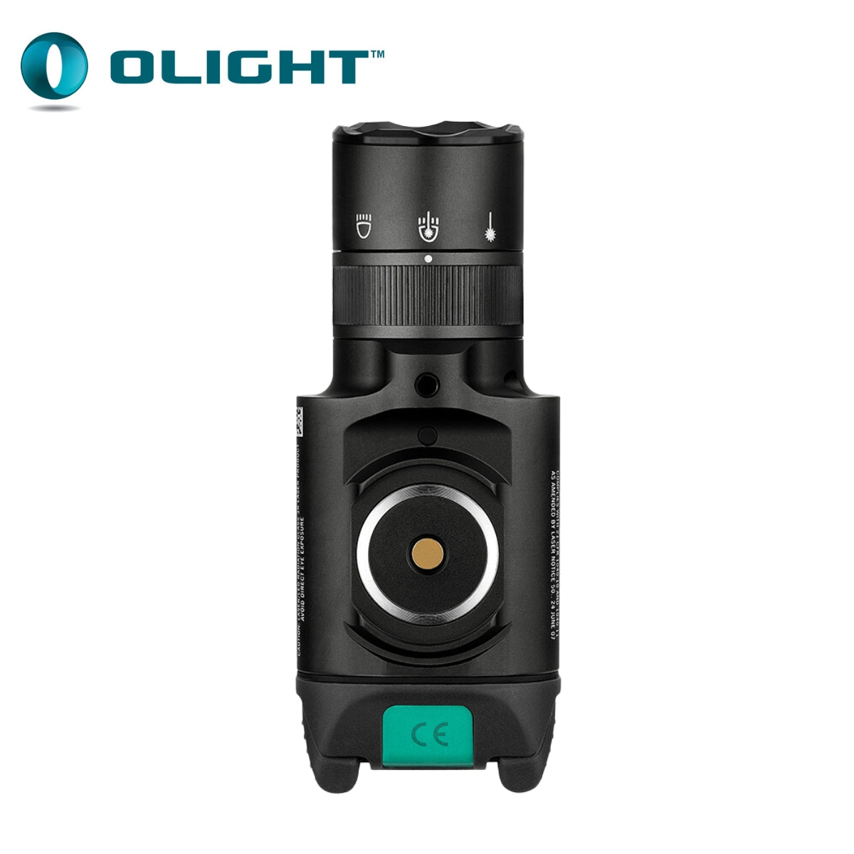 Olight BALDR Pro Rechargeable Rail Mount Light with Green Laser - 1350Lm