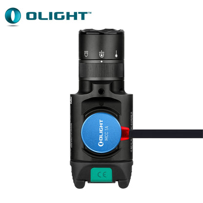 Olight BALDR Pro Rechargeable Rail Mount Light with Green Laser - 1350Lm