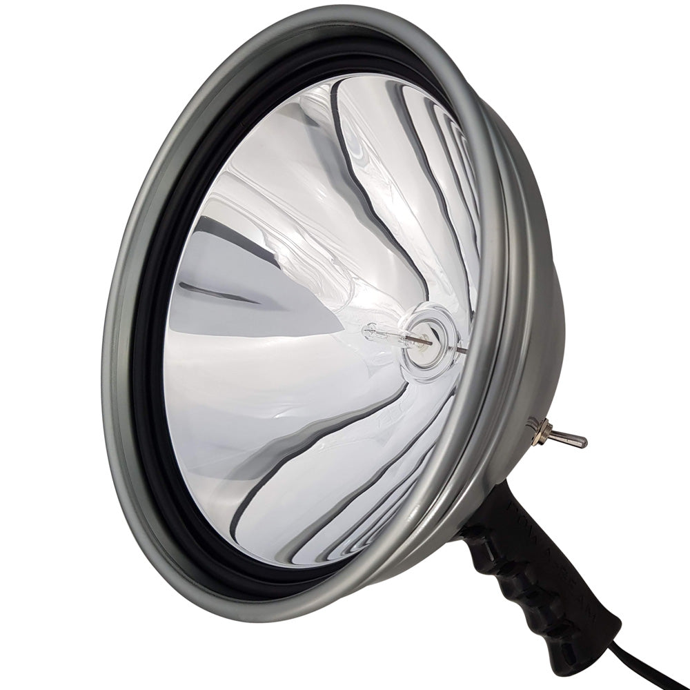 245mm/9" HID 70W Hand Held Spotlight