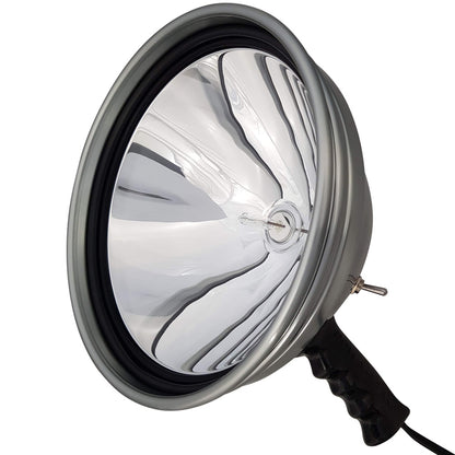 245mm/9" HID 70W Hand Held Spotlight