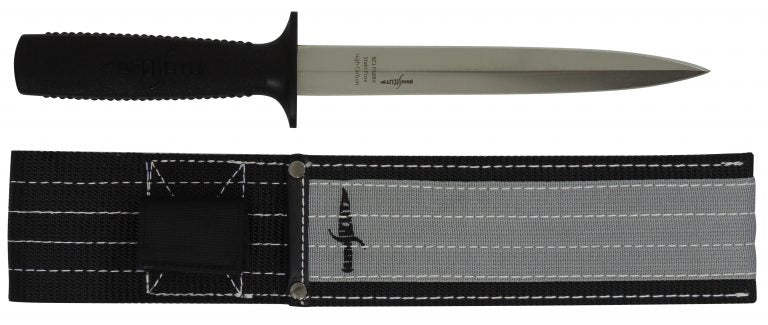 SICUT 8″ Pig Sticking Knife W/SH **SVA** Purple, Black,Blue & Glow in the dark Handle !