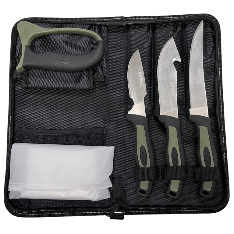 Old Timer Lightweight Field Dressing Kit with Hand Sharpener and Storage Case 1123128
