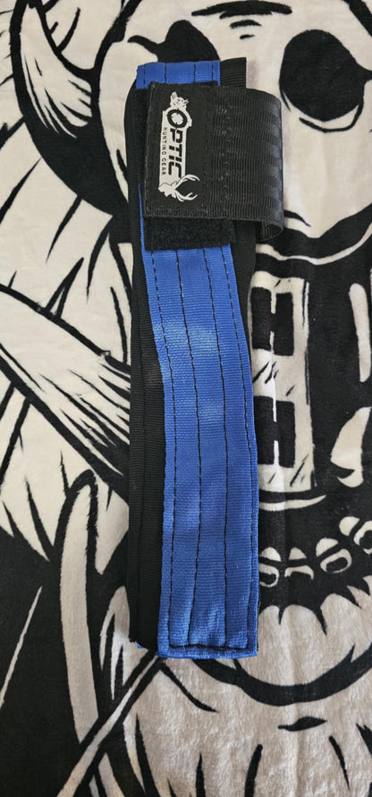 Seatbelt sleeve/wrap around tracker protector