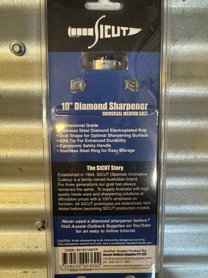 10" diamond Sharpener