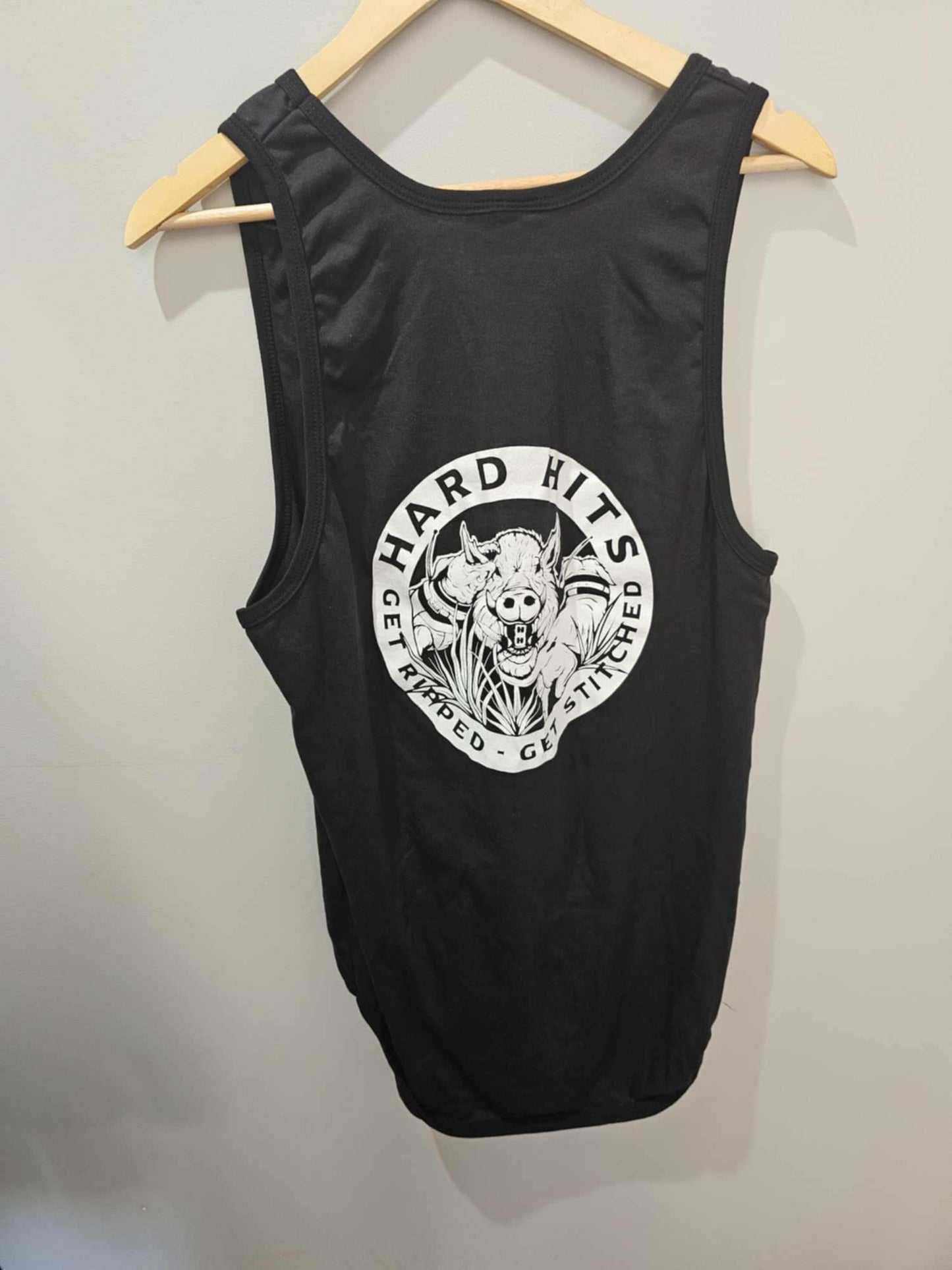 Hard Hits Shearing Singlet