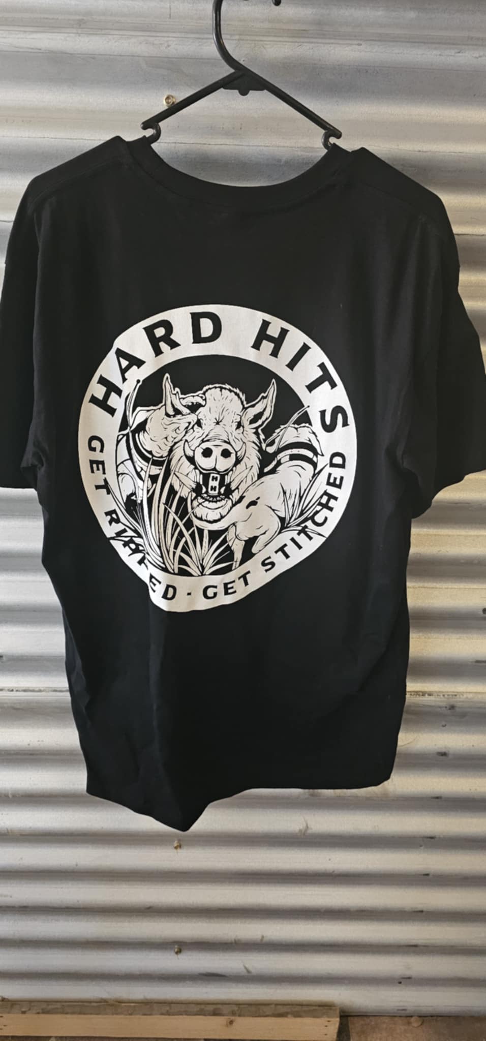 Hard Hits T-Shirts