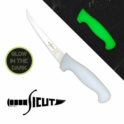 Sicut 6 inch curved boning knife