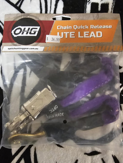 Chain Quick Release Ute Lead