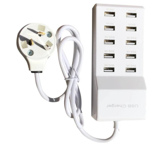 10 port usb charger