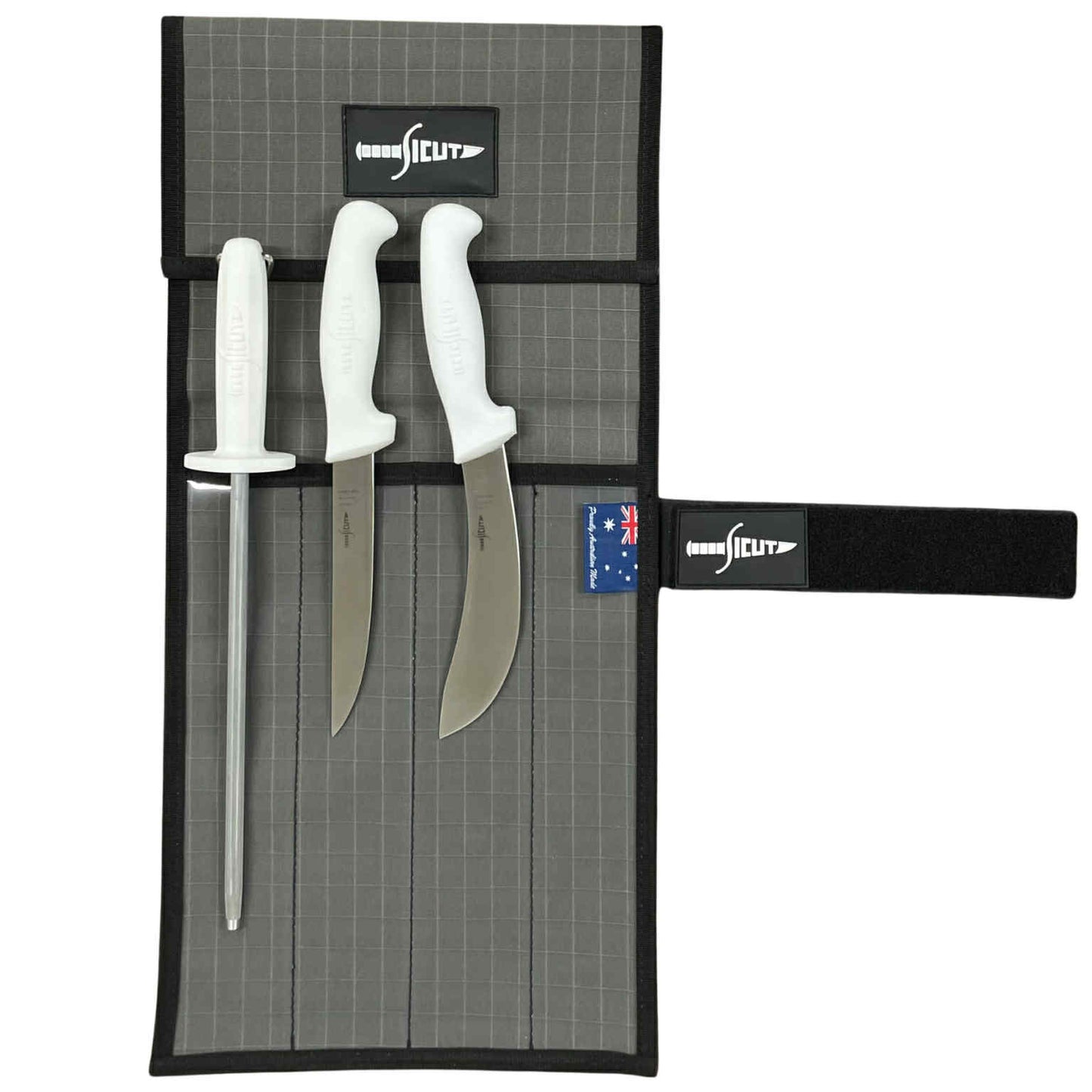 Sicut standard 4 piece knife roll