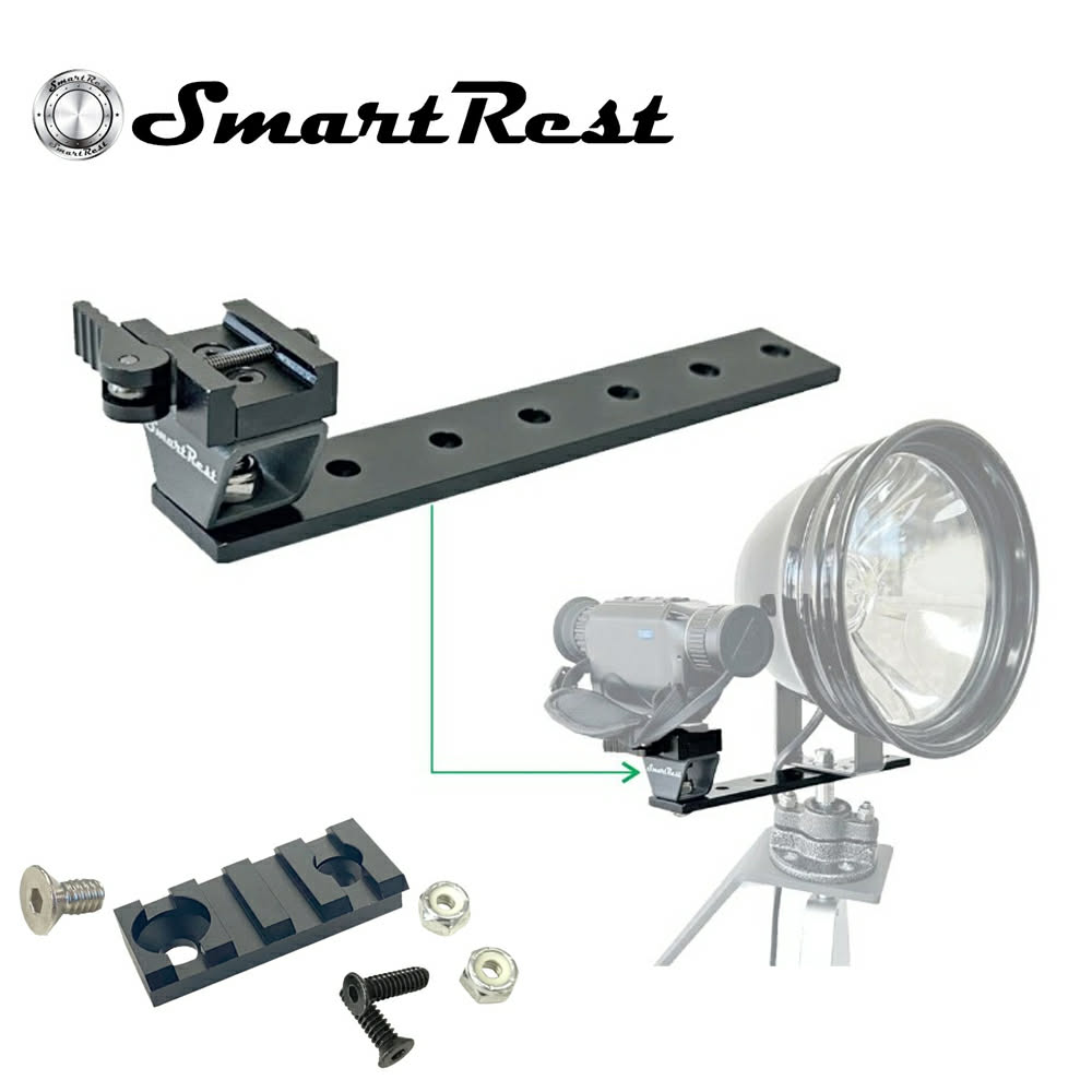 SmartRest Single Quick Release