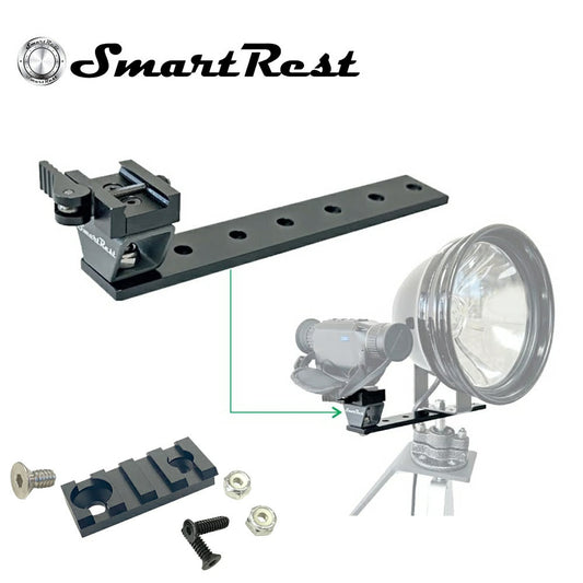 SmartRest Single Quick Release