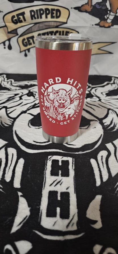 20oz Red Cup with Straw