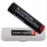 Powa Beams New Rechargeable Lithium