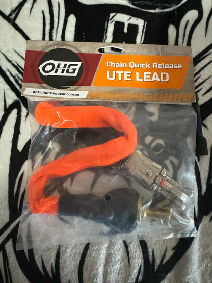 Chain Quick Release Ute Lead