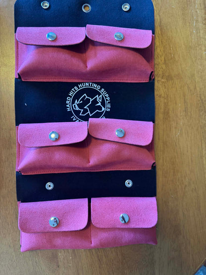 Shearing comb pouch - 6 pockets/9 pockets