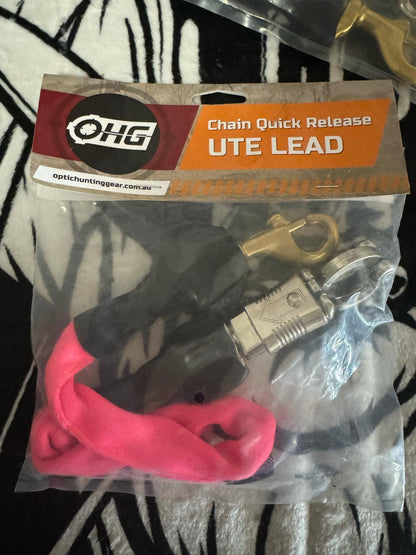 Chain Quick Release Ute Lead