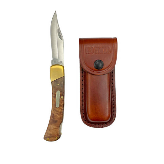 Old Timer Golden Bear pocket knife