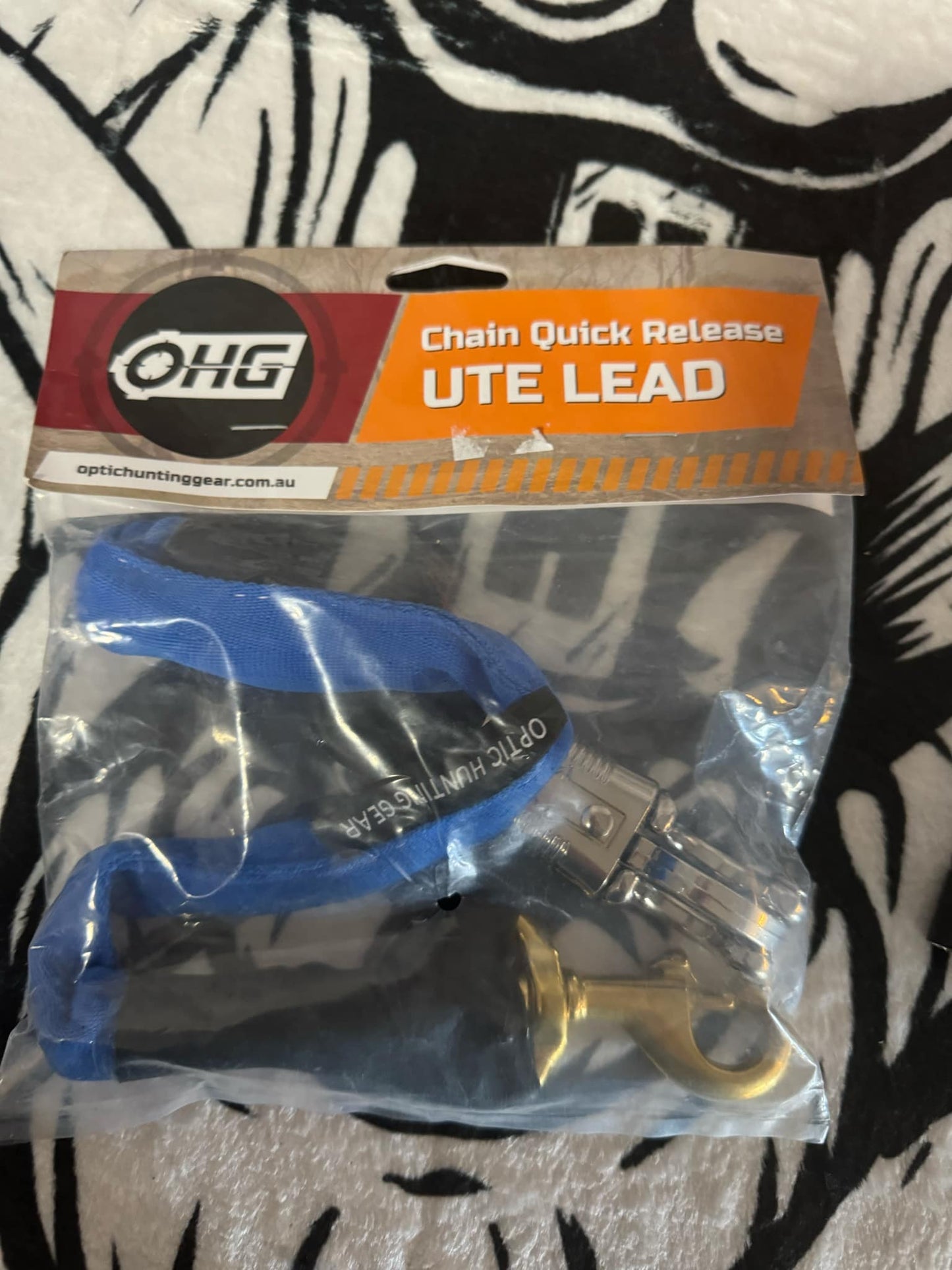 Chain Quick Release Ute Lead